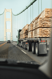Truck On Road